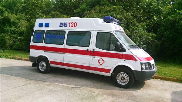 白水县长途跨省救护车